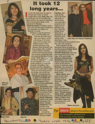 It took 12 long years, 2007, Newspaper Clipping