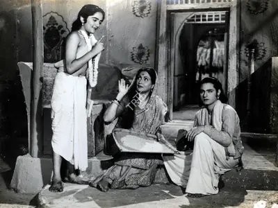 Vijay Bhatt (Director), Shree Chaitanya Mahaprabhu, 1953, Photographic Still