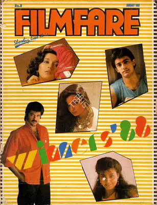 Rauf Ahmed (Editor), Filmfare, 1989, Magazine