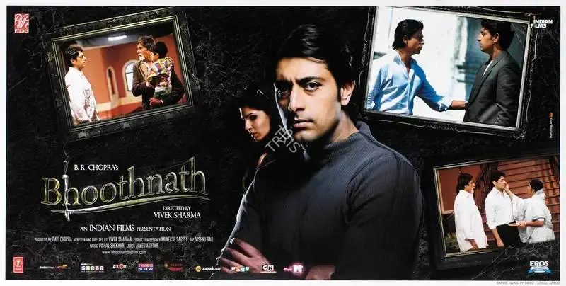 Vishnu Rao (Cinematographer), Bhoothnath, 2008, Lobby Card