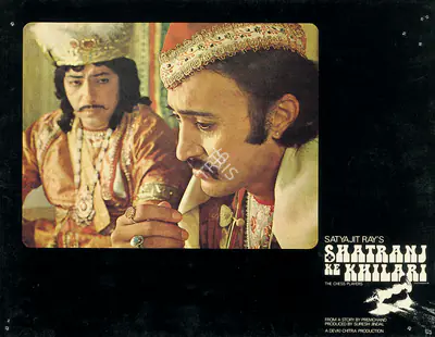 Suresh Jindal (Producer), Shatranj Ke Khilari, 1977, Lobby Card