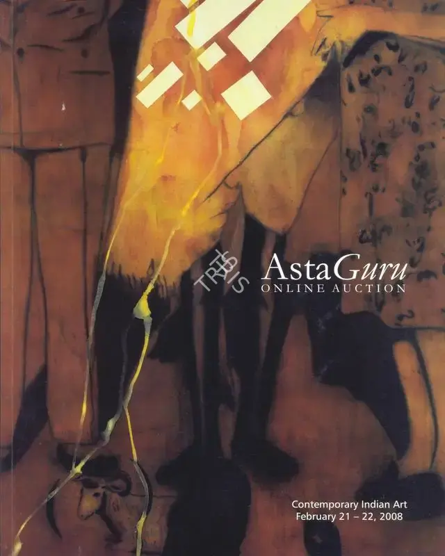 Asta Guru (Auction House), Contemporary Indian Art, 2008, Auction Catalogue