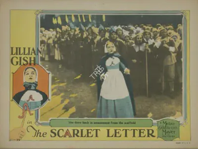 Victor Seastrom (Director), The Scarlet Letter, 1926, Lobby card