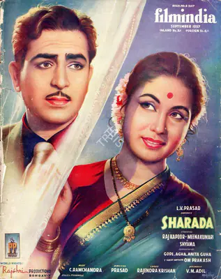 Baburao Patel (Editor), Filmindia, 1957, Magazine
