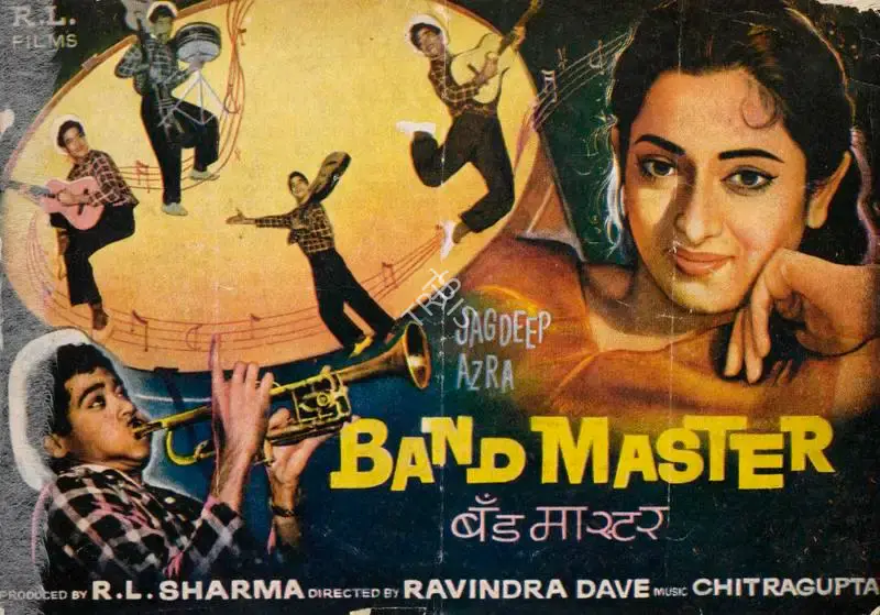 R.L. Sharma (Producer), Band Master, 1963, Song-Synopsis Booklet