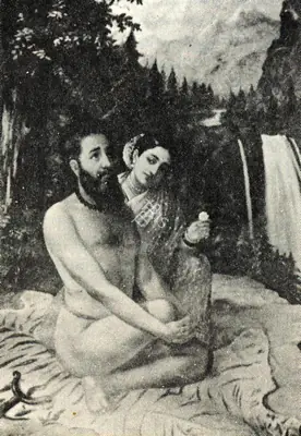Raja Ravi Varma (Artist), Untitled, Calendar