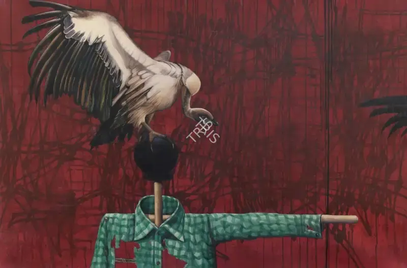 Rambali Chauhan (Artist), Untitled, 2010, Painting
