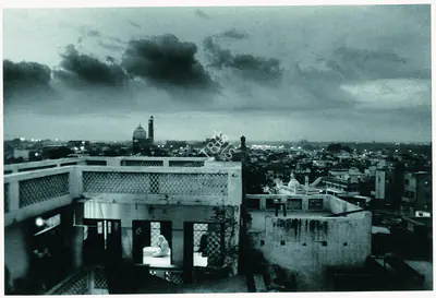 Raghu Rai (Photographer), Evening Prayer At Jama Masjid, Delhi, 1985, Contemporary Photograph