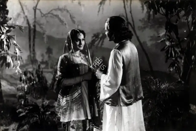 R.K. Sharma (Director), Syed Warris Shah, 1980, Photographic Still