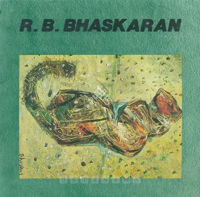 R.B. Bhaskaran (Artist), R.B. Bhaskaran, 1981, Solo Exhibition Catalogue