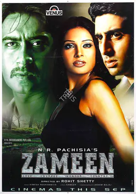 N.R. Pachisia (Producer), Zameen, 2003, Full Sheet Poster