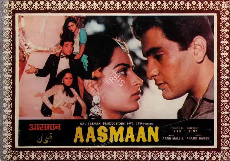 Tito (Producer), Aasmaan, 1984, Song-Synopsis Booklet
