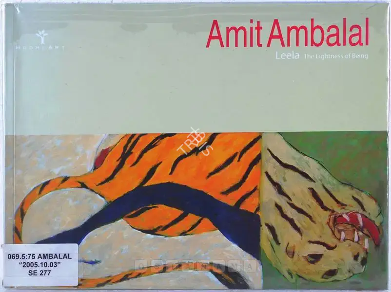 Amit Ambalal (Artist), Amit Ambalal, 2005, Solo Exhibition Catalogue