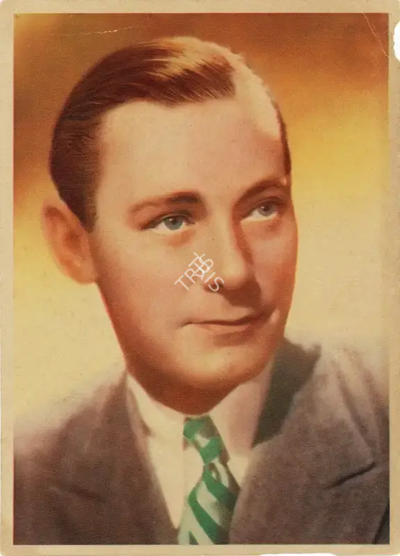 Nestle (Sponsor), Nestle (Sponsor), Stars of the Silver Screen: Herbert Marshall | Trading Card, 1930s, Trading Card