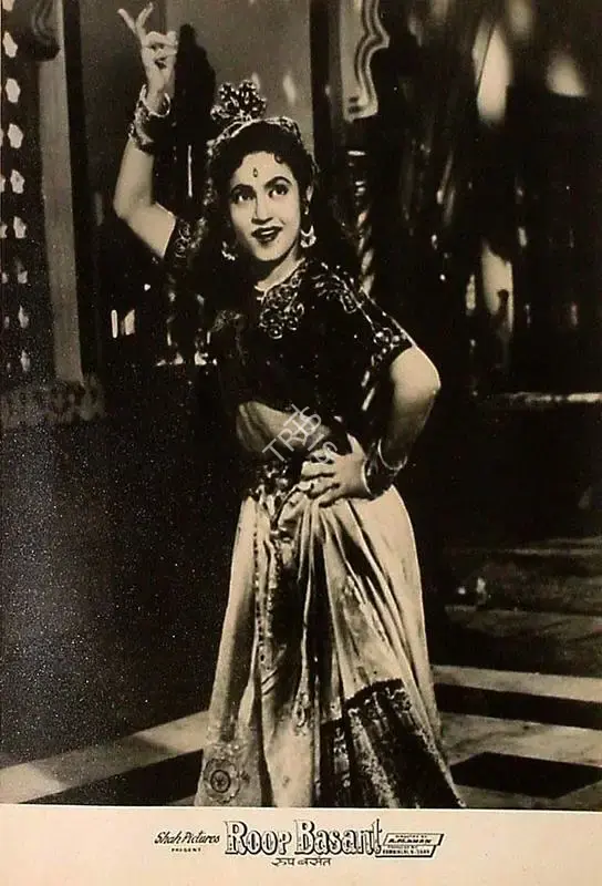 Ramaniklal N. Shah (Producer), Roop Basant, 1955, Lobby Card
