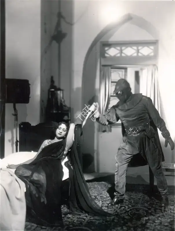 N.G. Devare (Director), Punjab Lancers, 1937, Photographic Still
