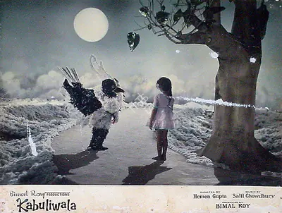 Kamal Bose (Cinematographer), Kabuliwala, 1961, Lobby Card