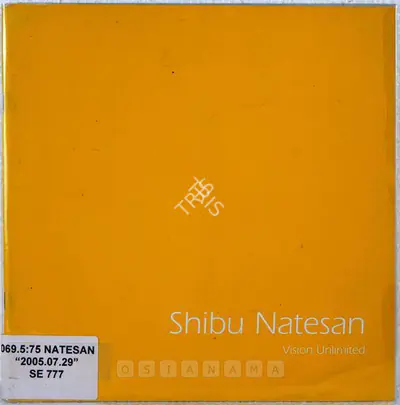 Shibu Natesan (Artist), Vision Unlimited, 2003, Solo Exhibition Catalogue