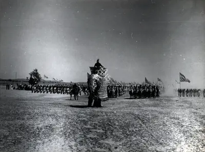 R.D. Mathur (Cinematographer), Mughal E Azam, 1960, Photographic Still