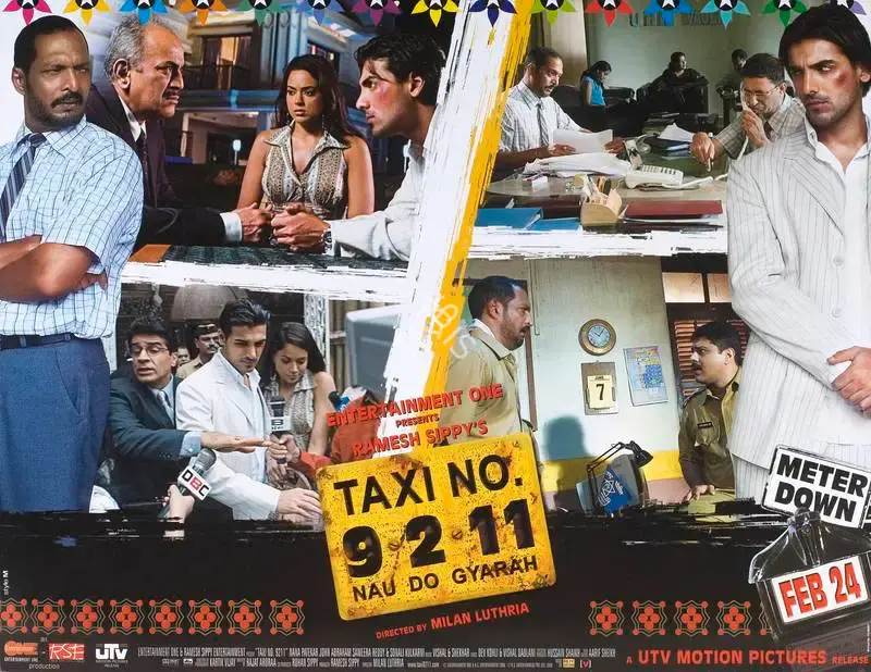Ramesh Sippy (Producer), Taxi No 9211, 2006, Lobby Card