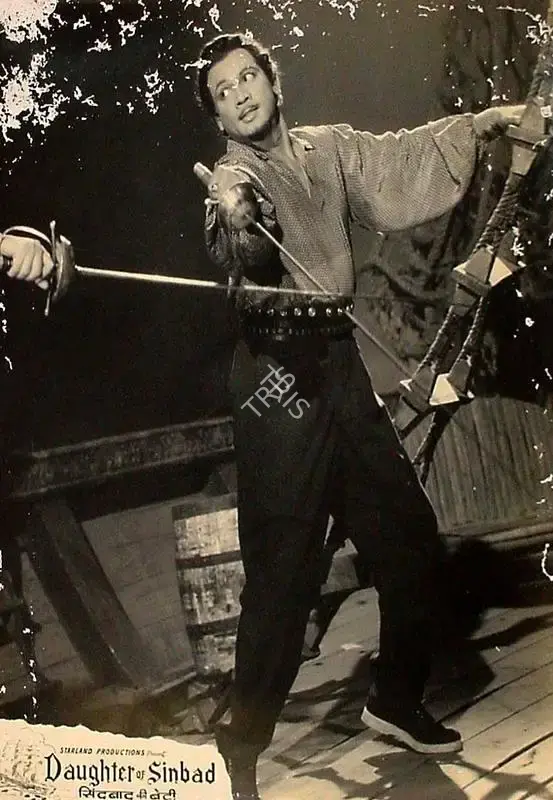 H. Khera (Producer), Sindbad Ki Beti, 1958, Lobby Card