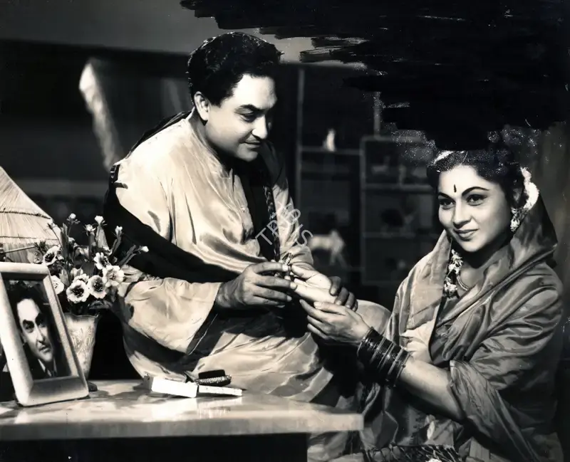 Uma Shankar (Producer), Kangan, 1959, Photographic Still