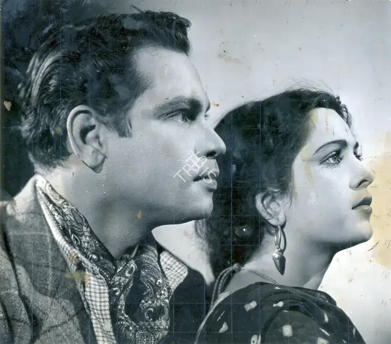 Chaturbhuj A. Doshi (Director), Bela, 1947, Photographic Still