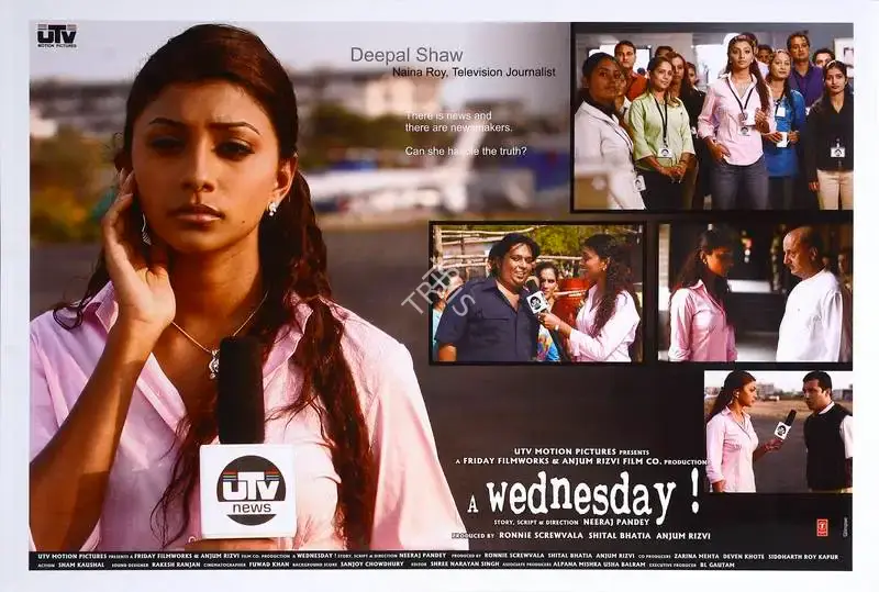 Shital Bhatia (Producer), Wednesday, A, 2008, Lobby Card