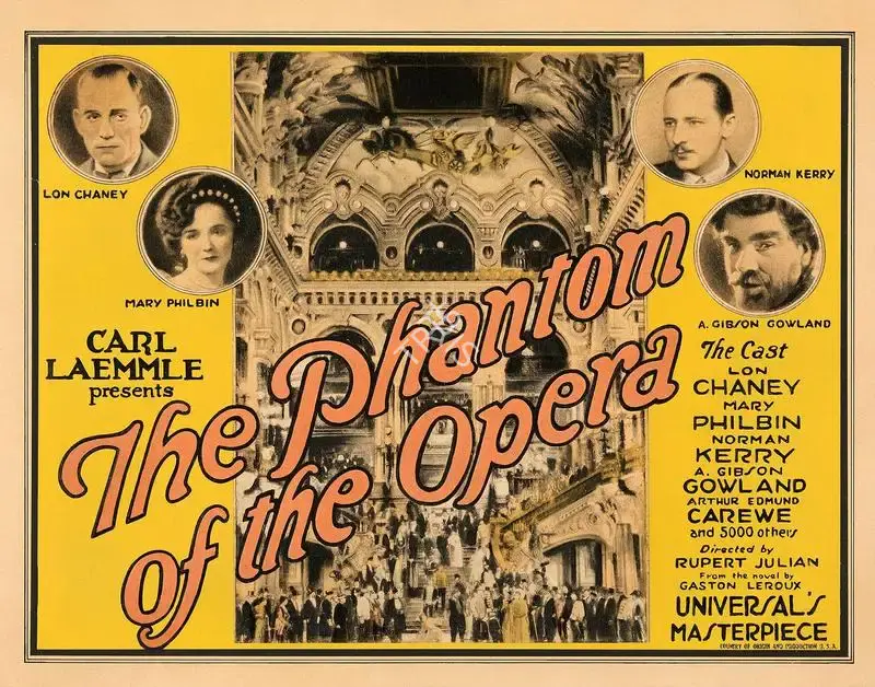 The Phantom of the Opera, Actor, 1925