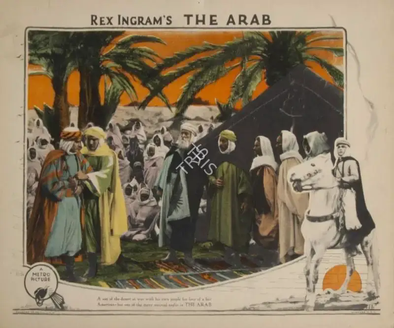 Rex Ingram (Producer), The Arab, 1924, Lobby card