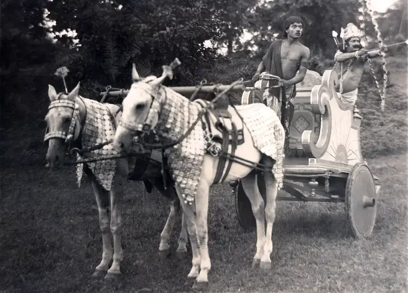 Pesi Karani (Director), Bharati Mata, 1932, Photographic Still