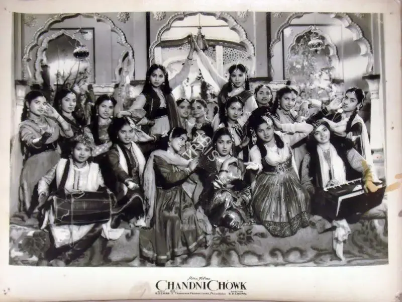 Keki Mistry (Cinematographer), Chandni Chowk, 1954, Lobby Card