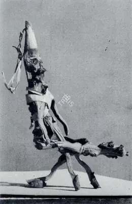 Abanindranath Tagore (Artist), Katam Kutam, Sculpture