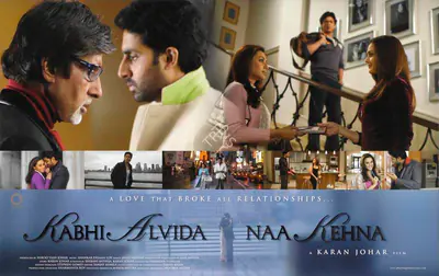 Hiroo Yash Johar (Producer), Kabhi Alvida Naa Kehna, 2006, Lobby Card
