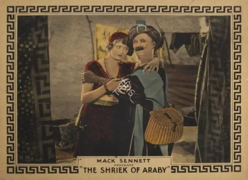 F. Richard Jones (Director), The Shriek of Araby, 1923, Lobby card
