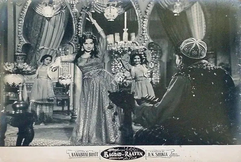D.N. Shukla (Producer), Bagdad Ki Raaten, 1962, Lobby Card