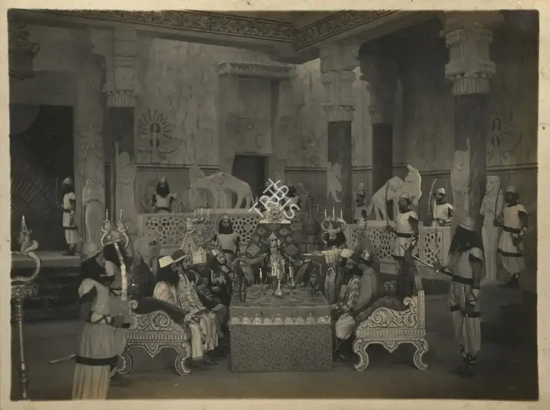 J.B.H. Wadia (Producer), Noor E Yaman, 1935, Photographic Still
