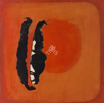 Jeram Patel (Artist), Jeram 8, 1960, Painting