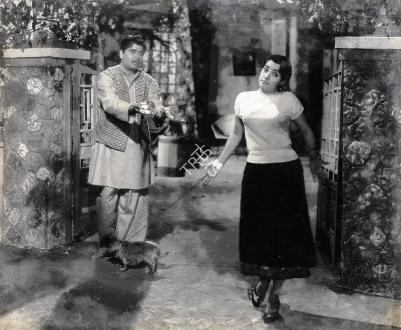 Mulk Raj Bhakhri (Producer), Guest House, 1959, Photographic Still