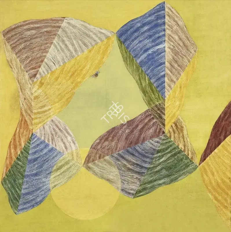 Swaminathan, J. (Artist). Untitled, 1972 | Painting, AG.Onl/02.09.23, 2023 · Asta Guru