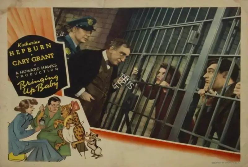 Howard Hawks (Director), Bringing Up Baby, 1938, Lobby Card