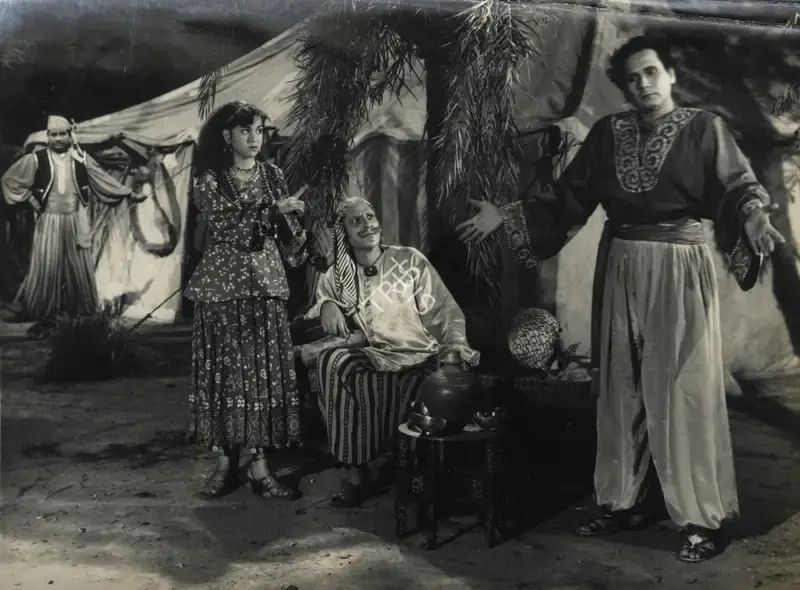 John Cavas (Director), Baghdad Ka Jadu, 1956, Photographic Still