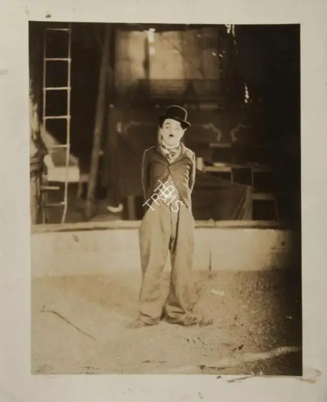 Roland Totheroh (Cinematographer), The Circus, 1928, Photographic Still