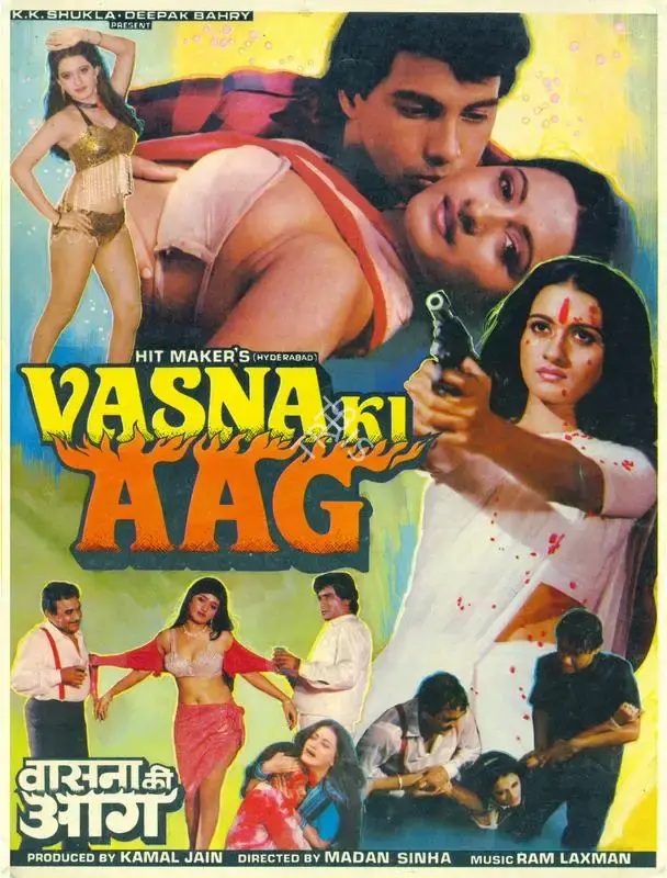 Kamal Jain (Producer), Vasna Ki Aag, 1988, Song-Synopsis Booklet