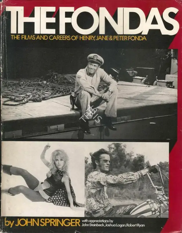 John Springer (Author), The Fondas, 1970, Authored Book