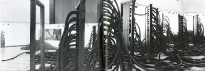 Navjot (Artist), Links Destroyed and Rediscovered, 1994, Installation