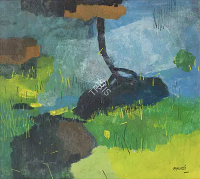Ganesh Haloi (Artist), Untitled, Painting