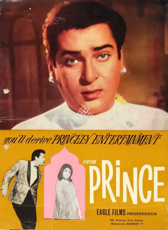 F.C. Mehra (Producer), Prince, 1969, Song-Synopsis Booklet