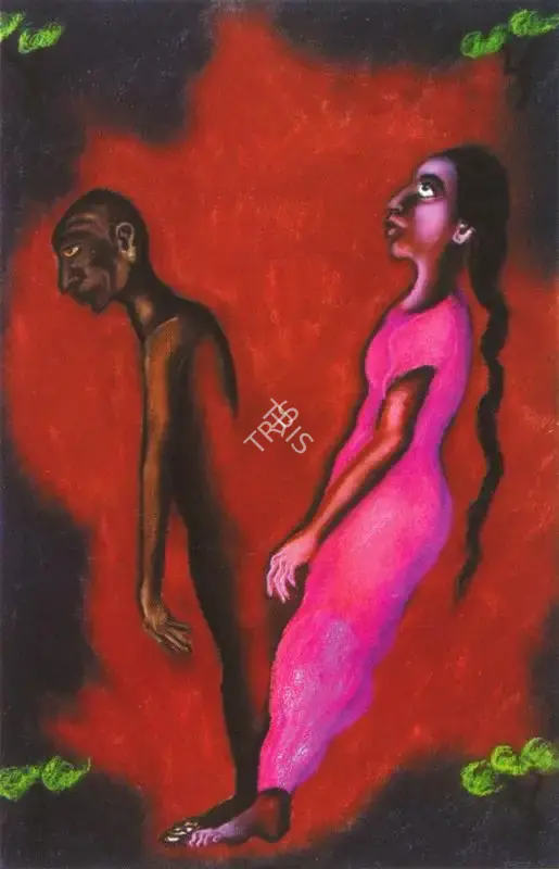 Arpana Caur (Artist), Untitled, Drawing