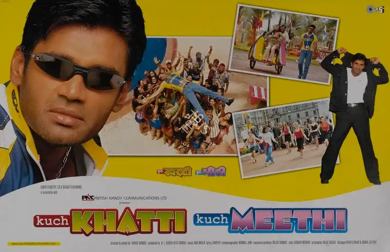 Rita Rawail (Producer), Kuch Khatti Kuch Meethi, 2001, Lobby Card